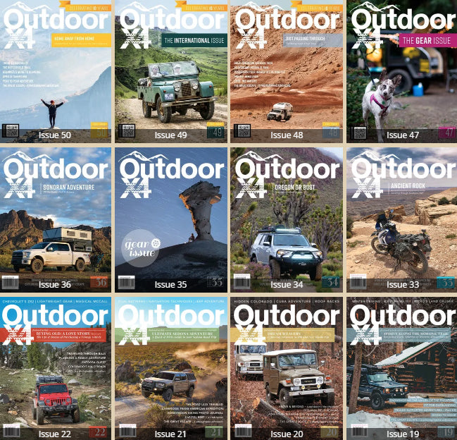 OutdoorX4 Magazine - Digital Subscription