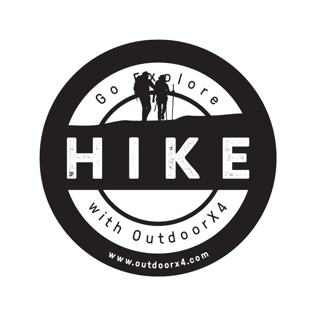 OutdoorX4 Adventure Decals