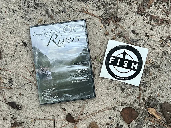 Land of Little Rivers DVD
