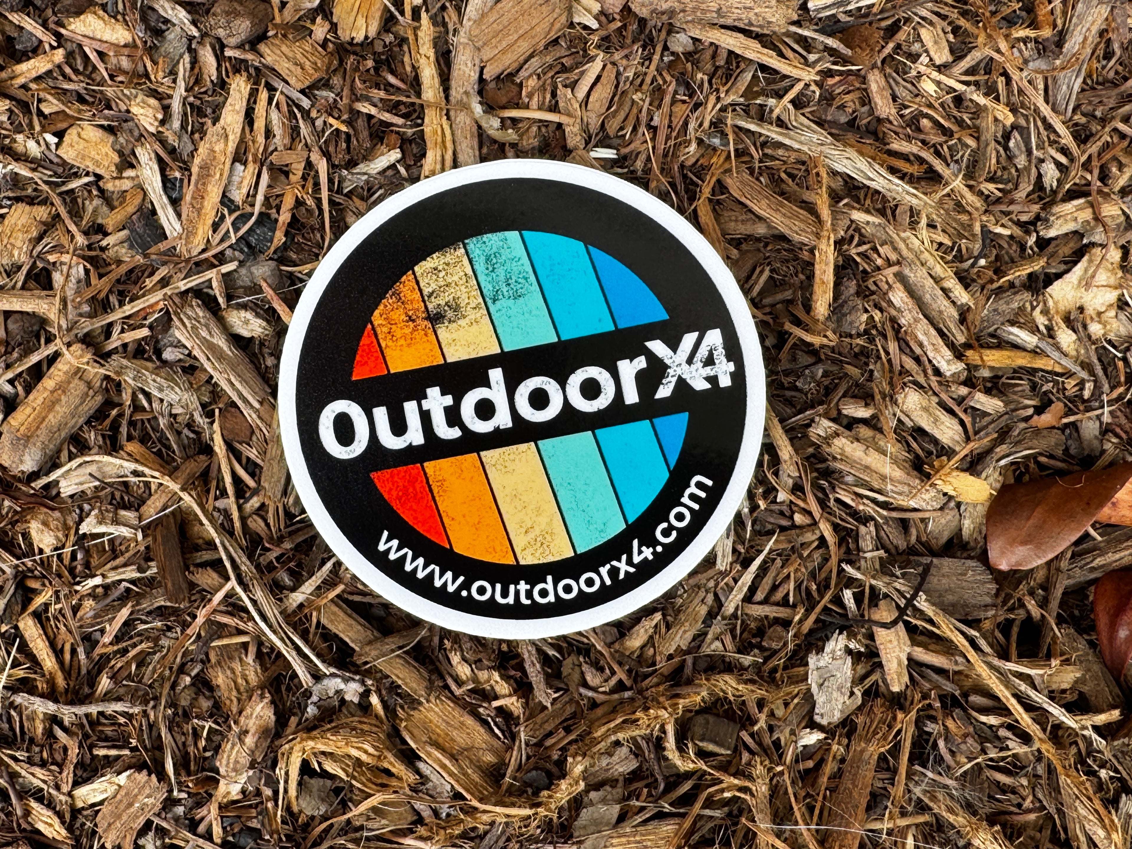 OutdoorX4 Limited Edition Logo Decal