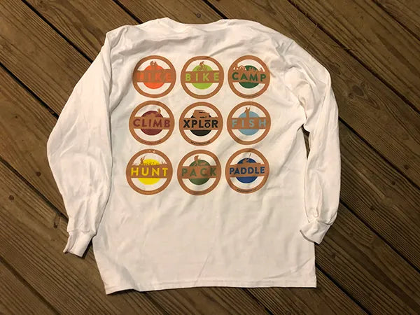 OutdoorX4 Youth Adventure Long Sleeve Shirt