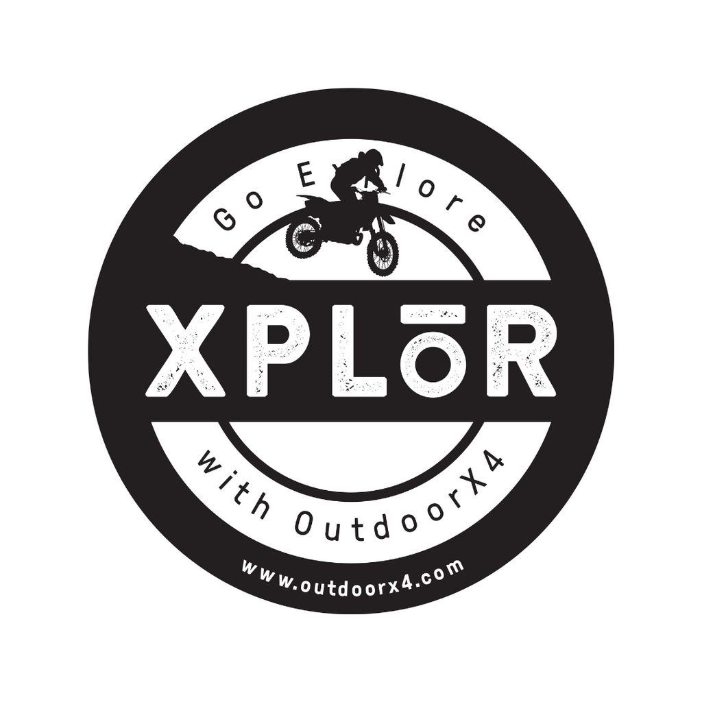 OutdoorX4 Adventure Decals