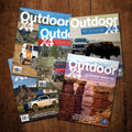 OutdoorX4 Magazine - Print & Digital Subscription