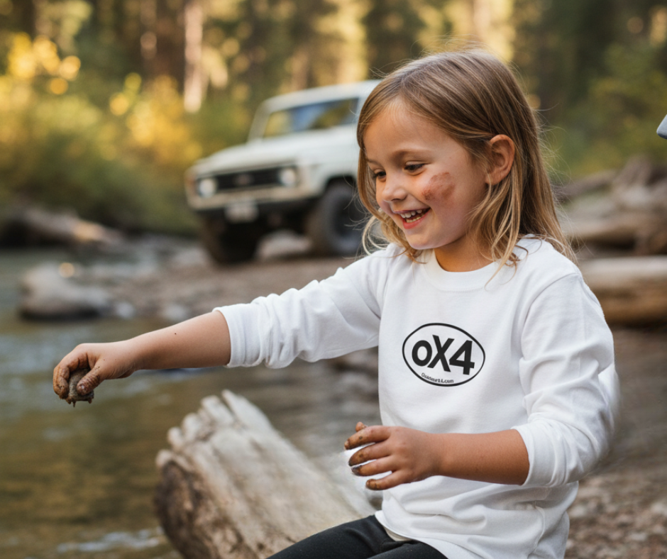 OutdoorX4 Youth Adventure Long Sleeve Shirt