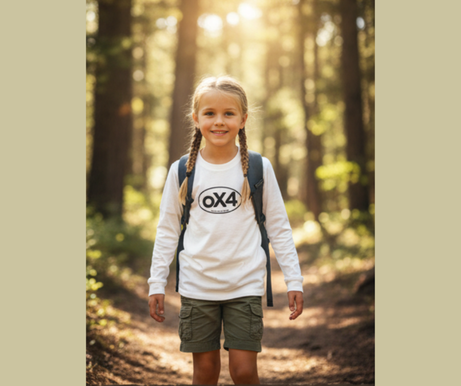 OutdoorX4 Youth Adventure Long Sleeve Shirt