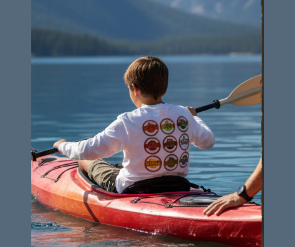 OutdoorX4 Youth Adventure Long Sleeve Shirt