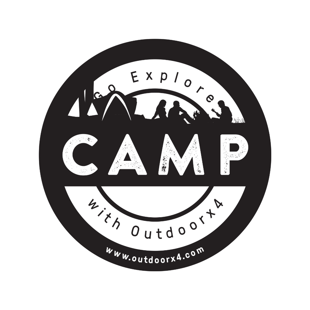 OutdoorX4 Adventure Decals
